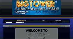 Desktop Screenshot of bigtower.info